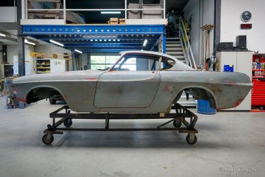 Volvo P1800 S Restoration