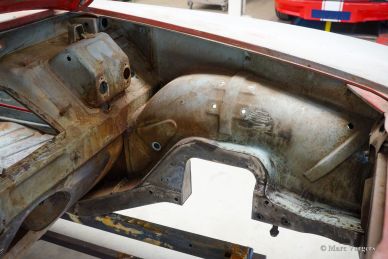 Volvo P1800 S Restoration