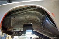 Volvo 1800 S Restoration