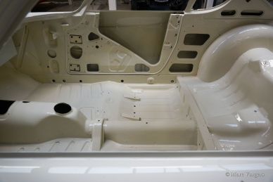 Volvo P1800 Jensen Restoration