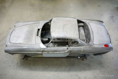 Volvo P1800 S 1966 Restoration