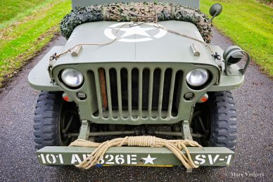 Willys MB Jeep, 1942