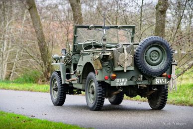 Willys MB Jeep, 1942