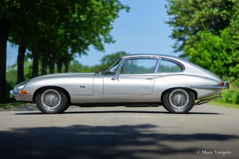 Jaguar E-type 4.2 FHC 2+2, 1966